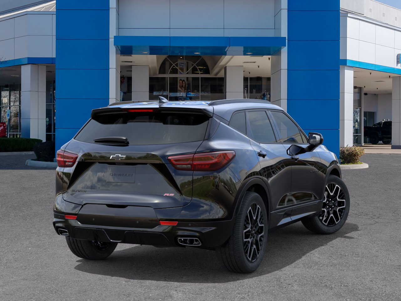 New 2026 Black Chevrolet RS image 4