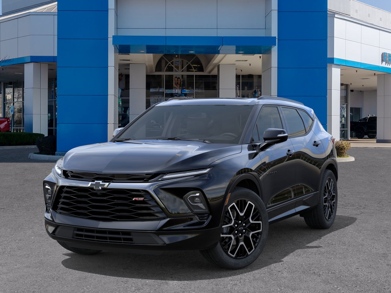 New 2026 Black Chevrolet RS image 6