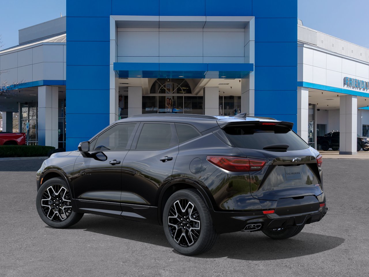 New 2026 Black Chevrolet RS image 3