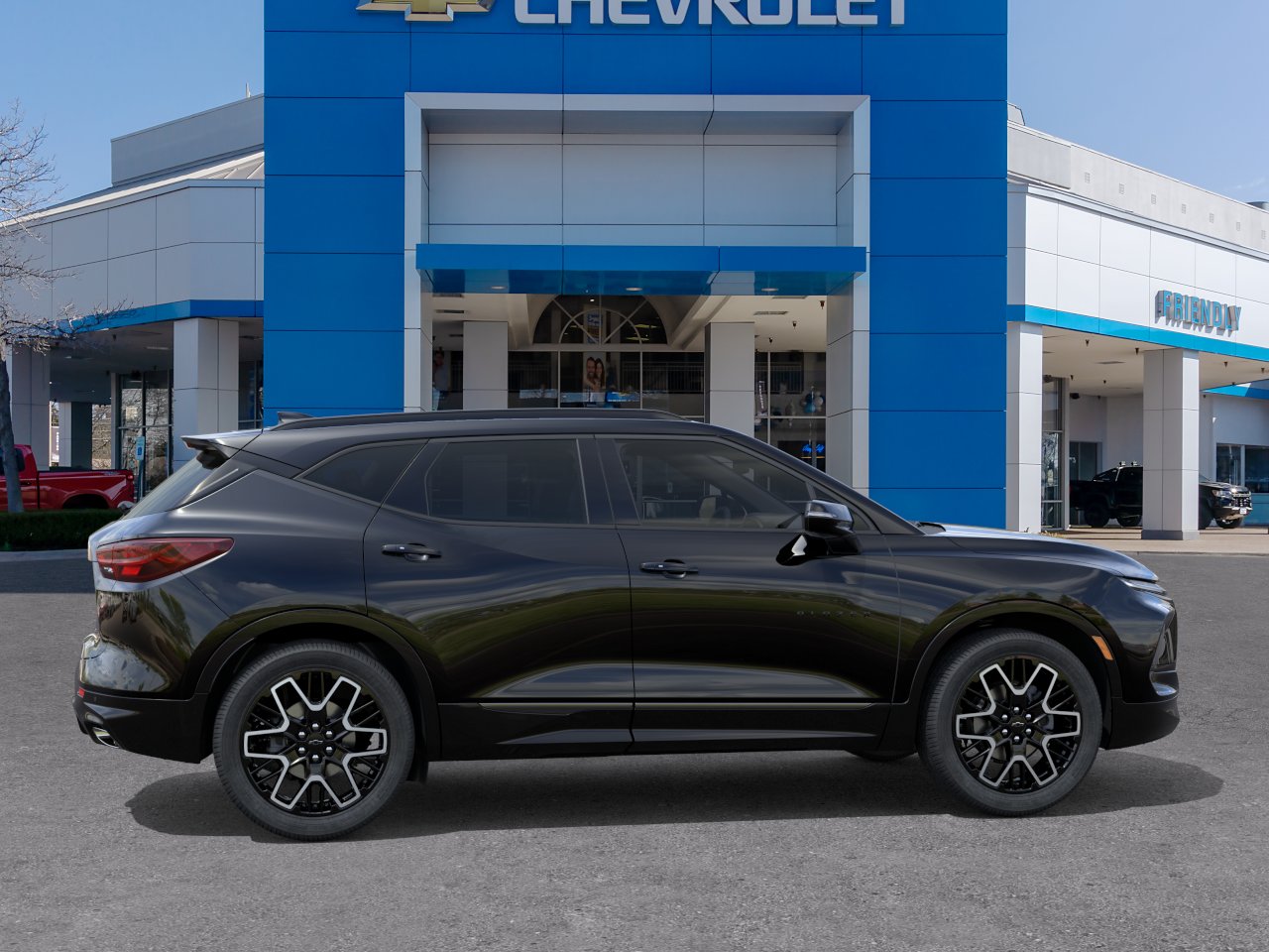 New 2026 Black Chevrolet RS image 5