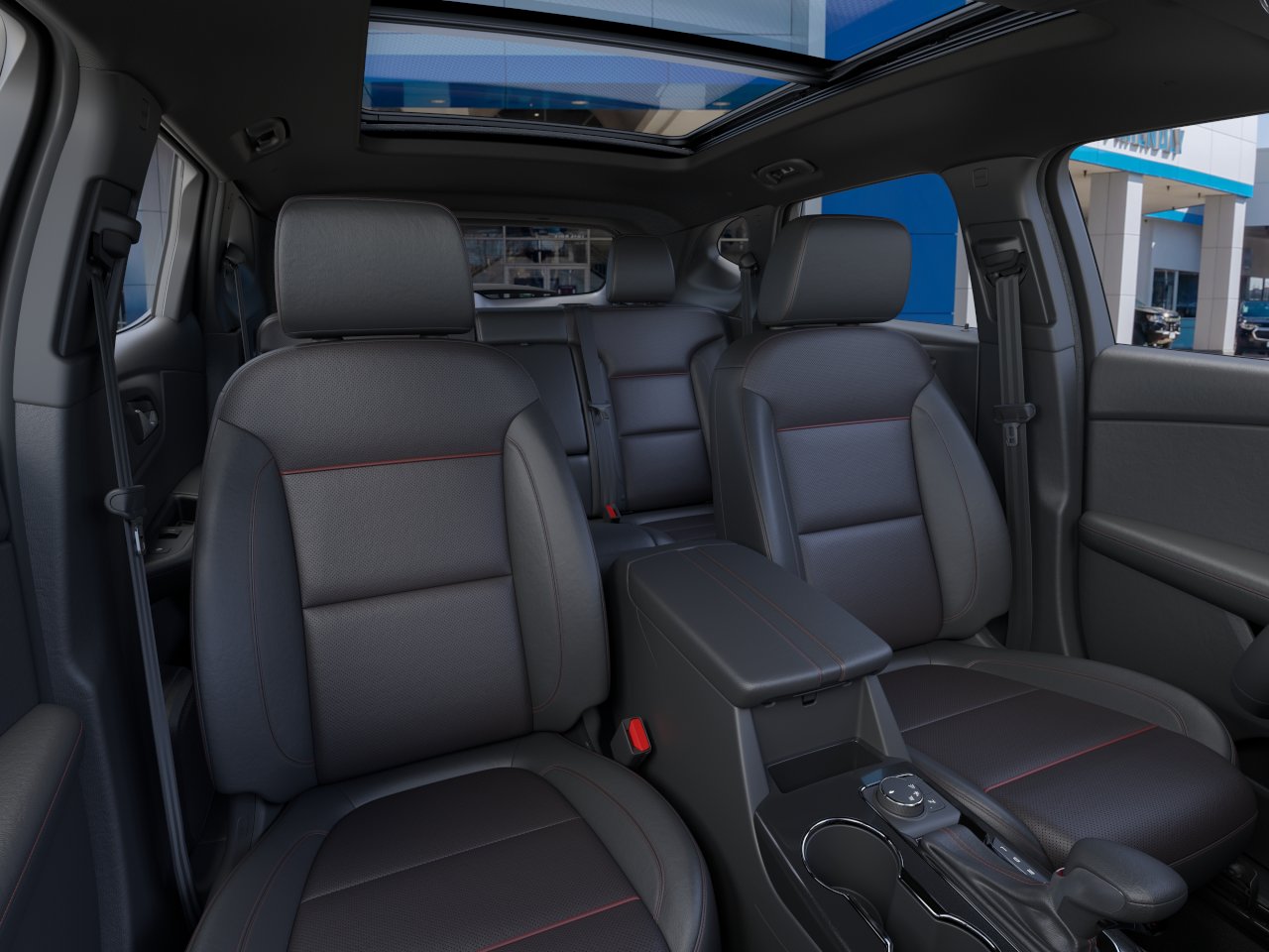 New 2026 Black Chevrolet RS image 16