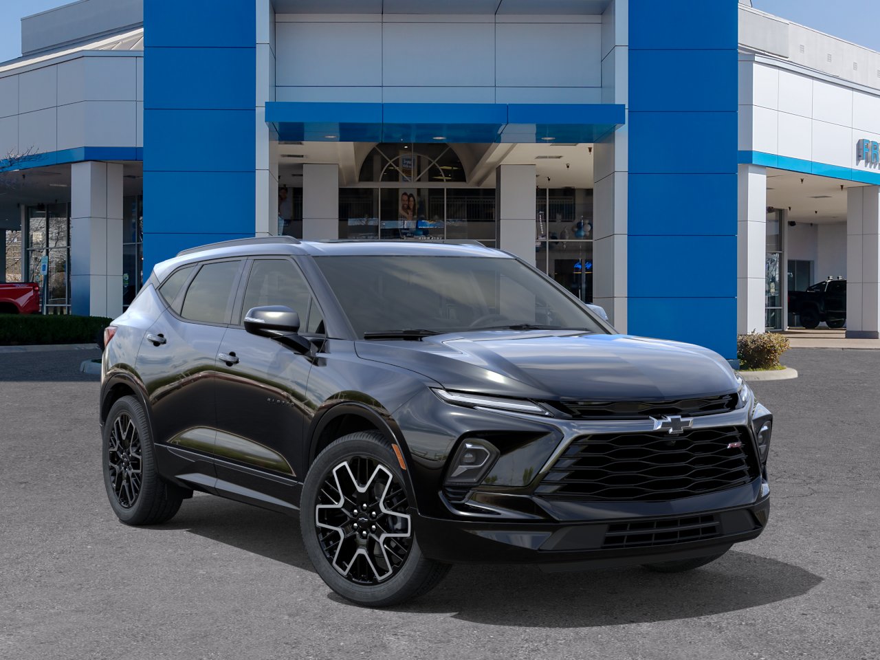 New 2026 Black Chevrolet RS image 7