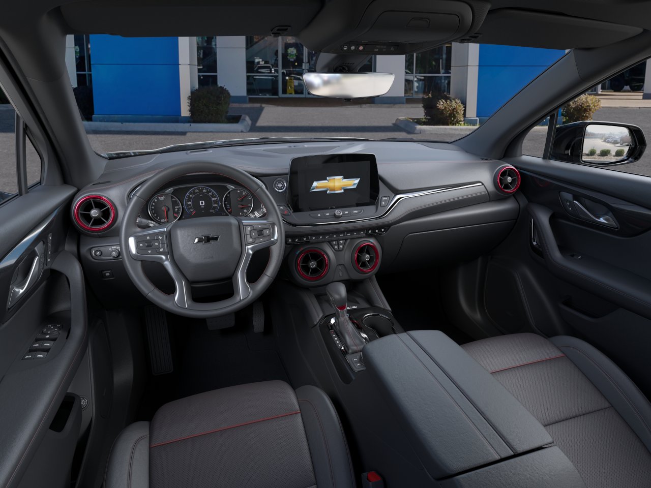 New 2026 Black Chevrolet RS image 15