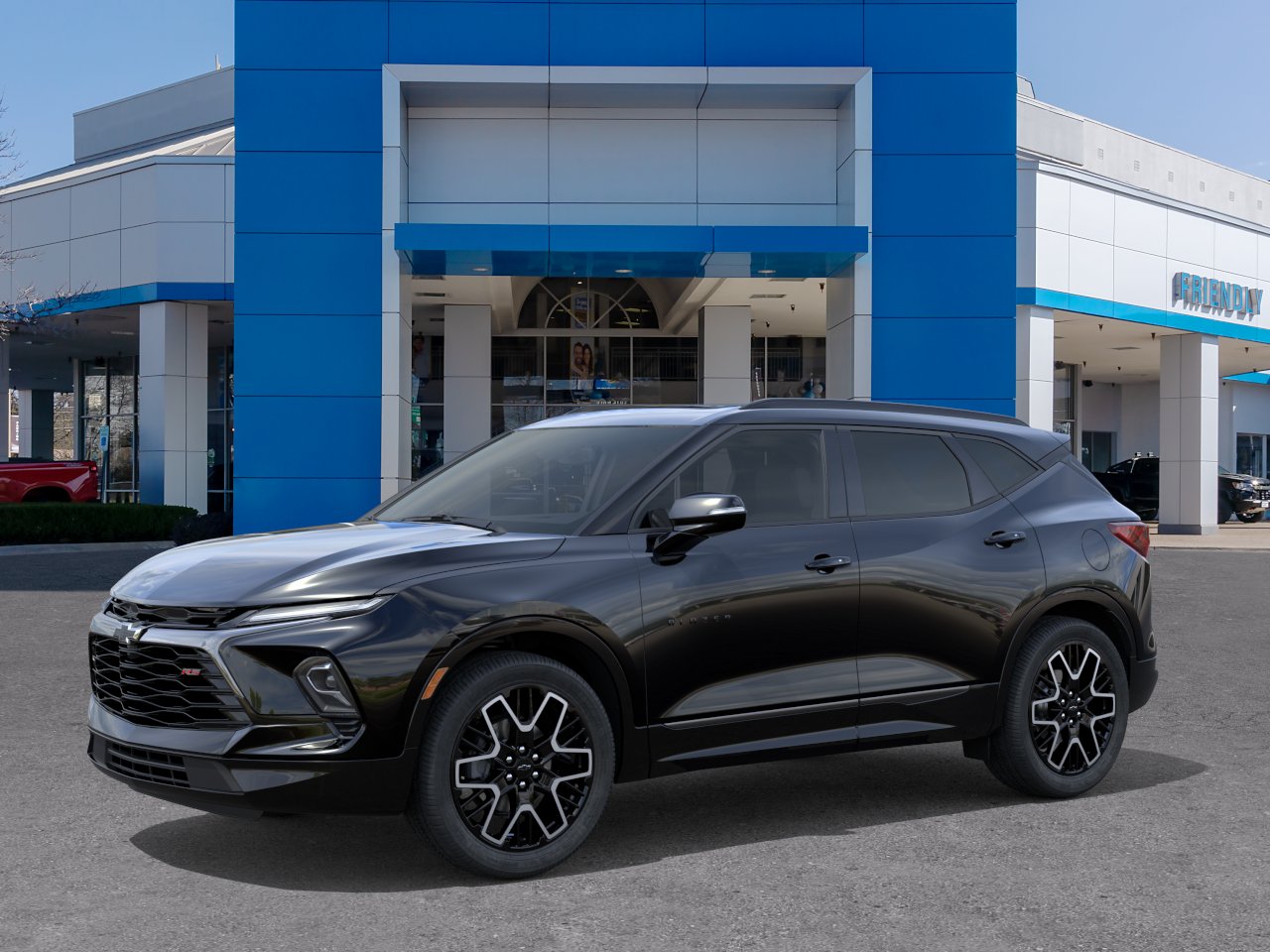 New 2026 Black Chevrolet RS image 2