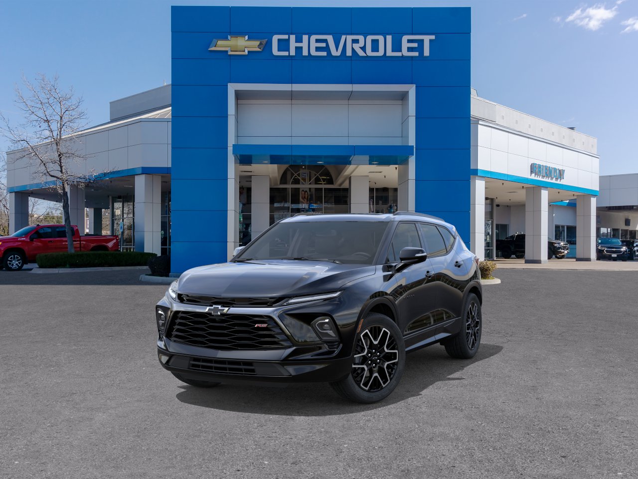 New 2026 Black Chevrolet RS image 8