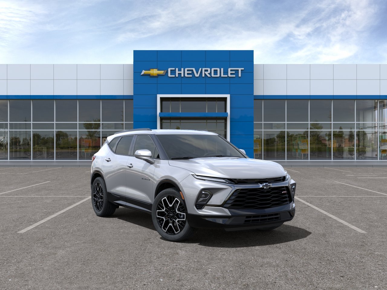 New 2024 Chevrolet Blazer RS SUV in Monterey Park RS183378 Camino