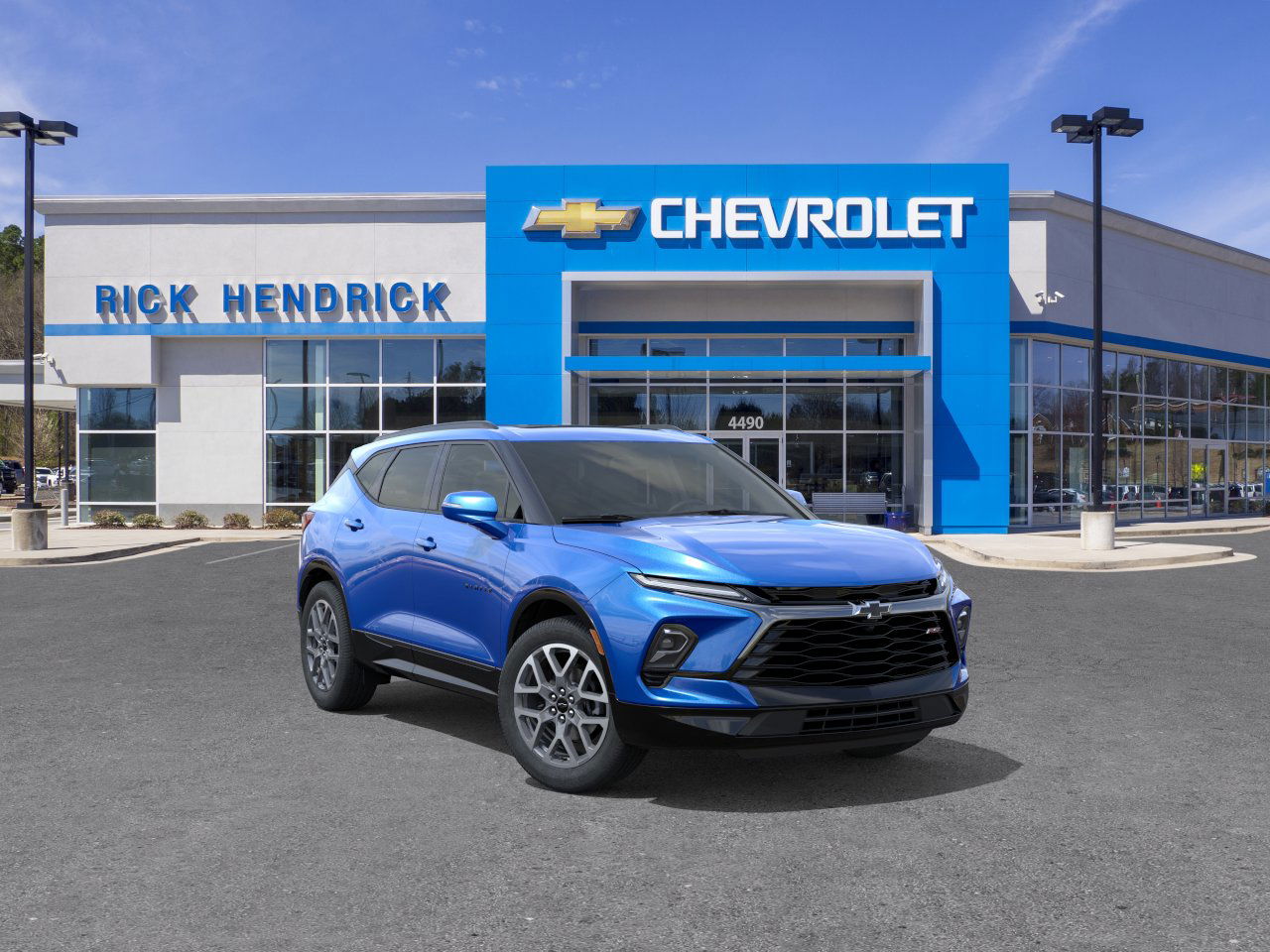 2024 Chevrolet Blazer RS's photo
