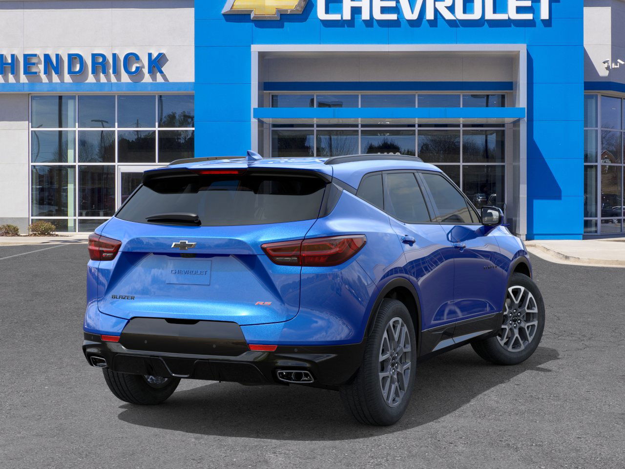 2024 Chevrolet Blazer RS photo 2