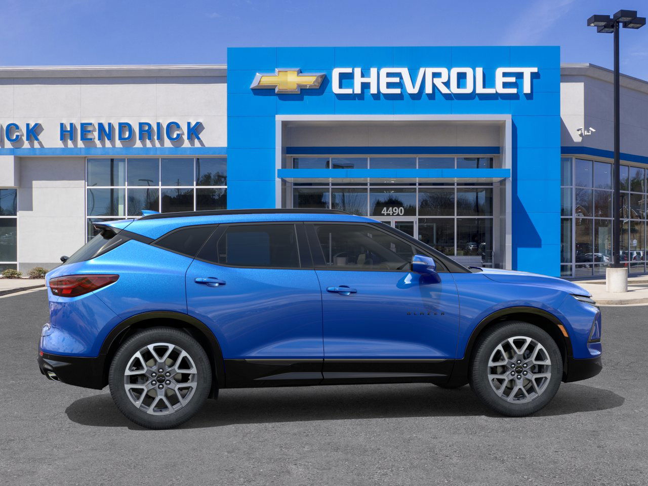 2024 Chevrolet Blazer RS photo 3