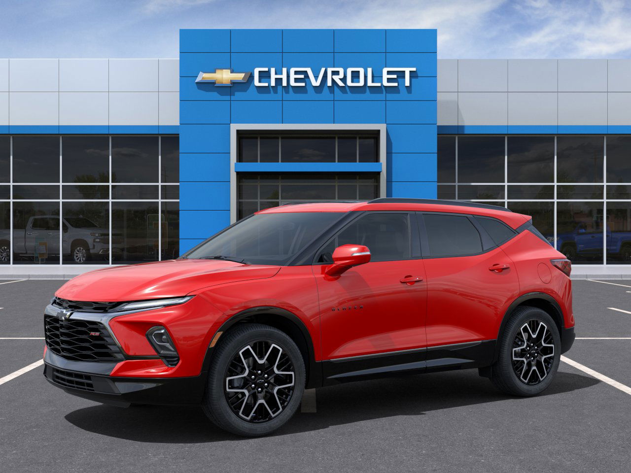 New 2025 Habanero Orange Chevrolet RS image 2