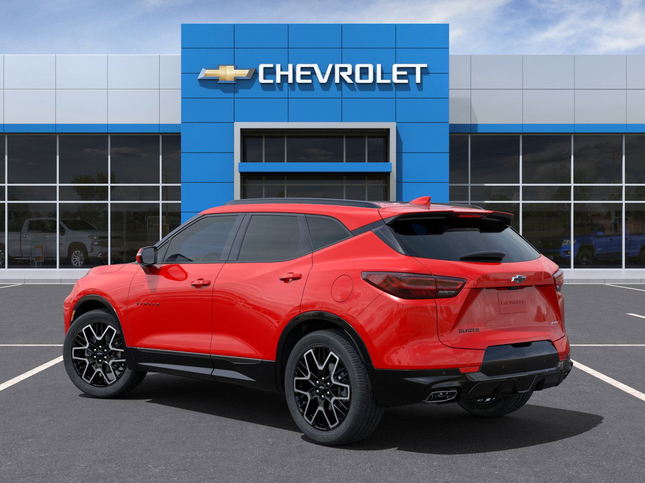 New 2025 Habanero Orange Chevrolet RS image 3