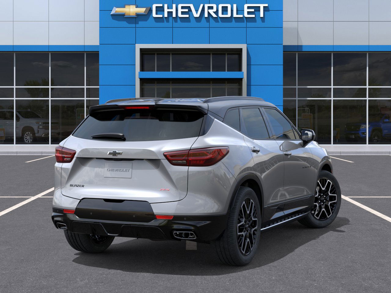 2025 Chevrolet Blazer RS photo 4