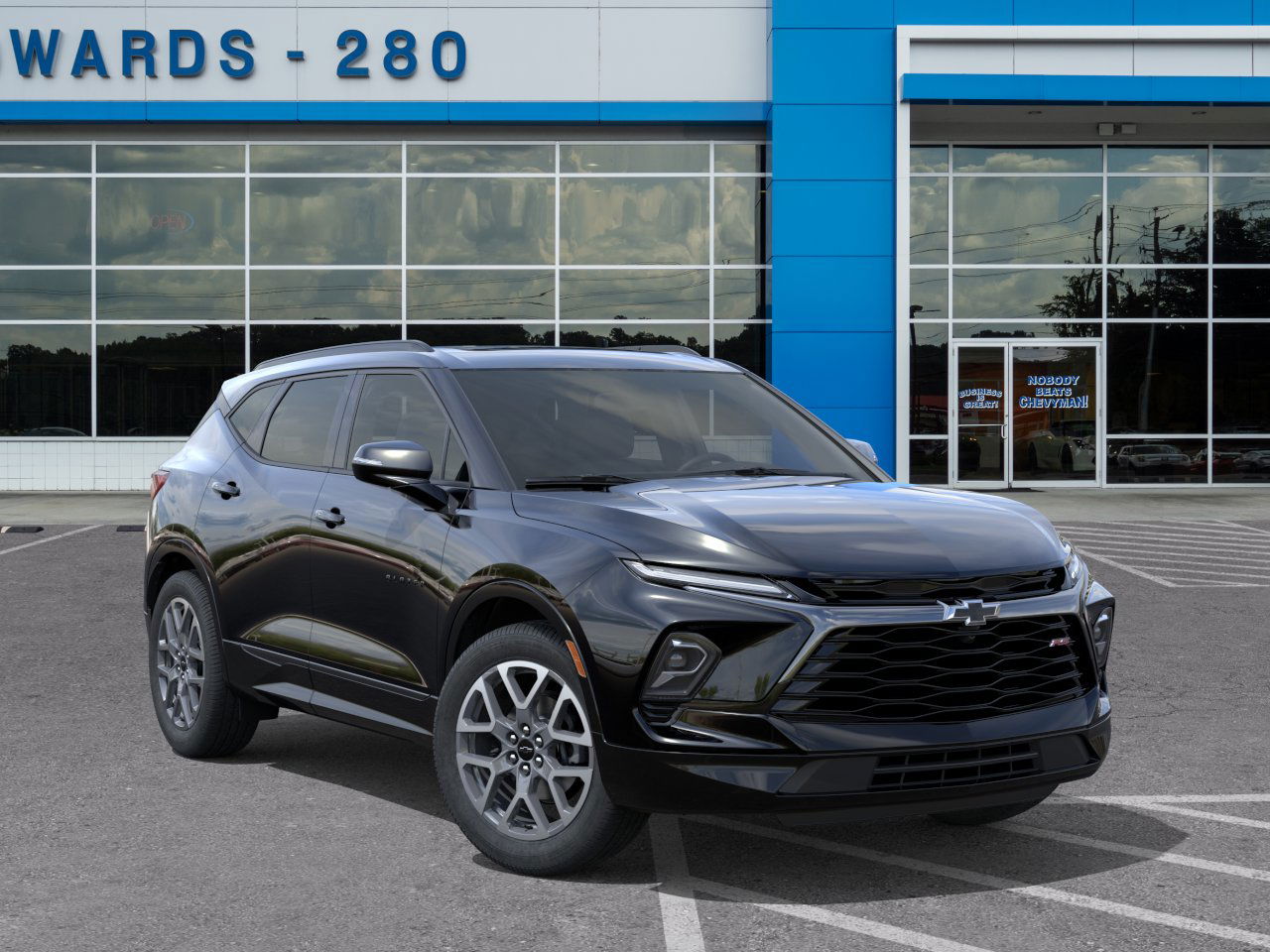 2025 Chevrolet Blazer RS photo 4