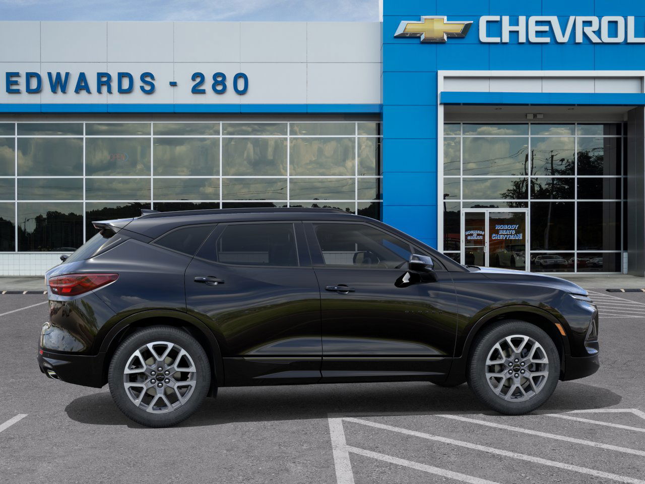 2025 Chevrolet Blazer RS photo 2