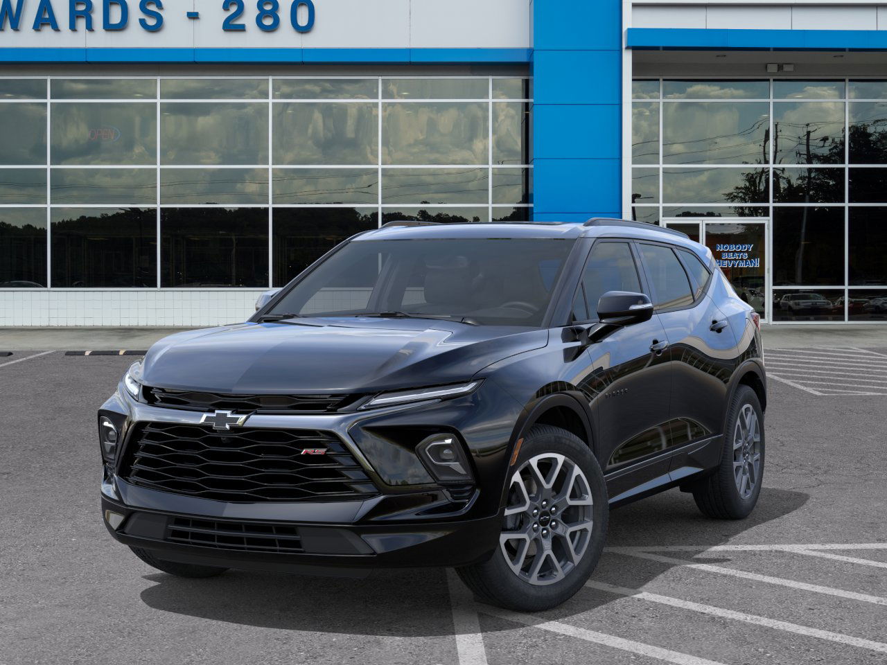 2025 Chevrolet Blazer RS photo 3