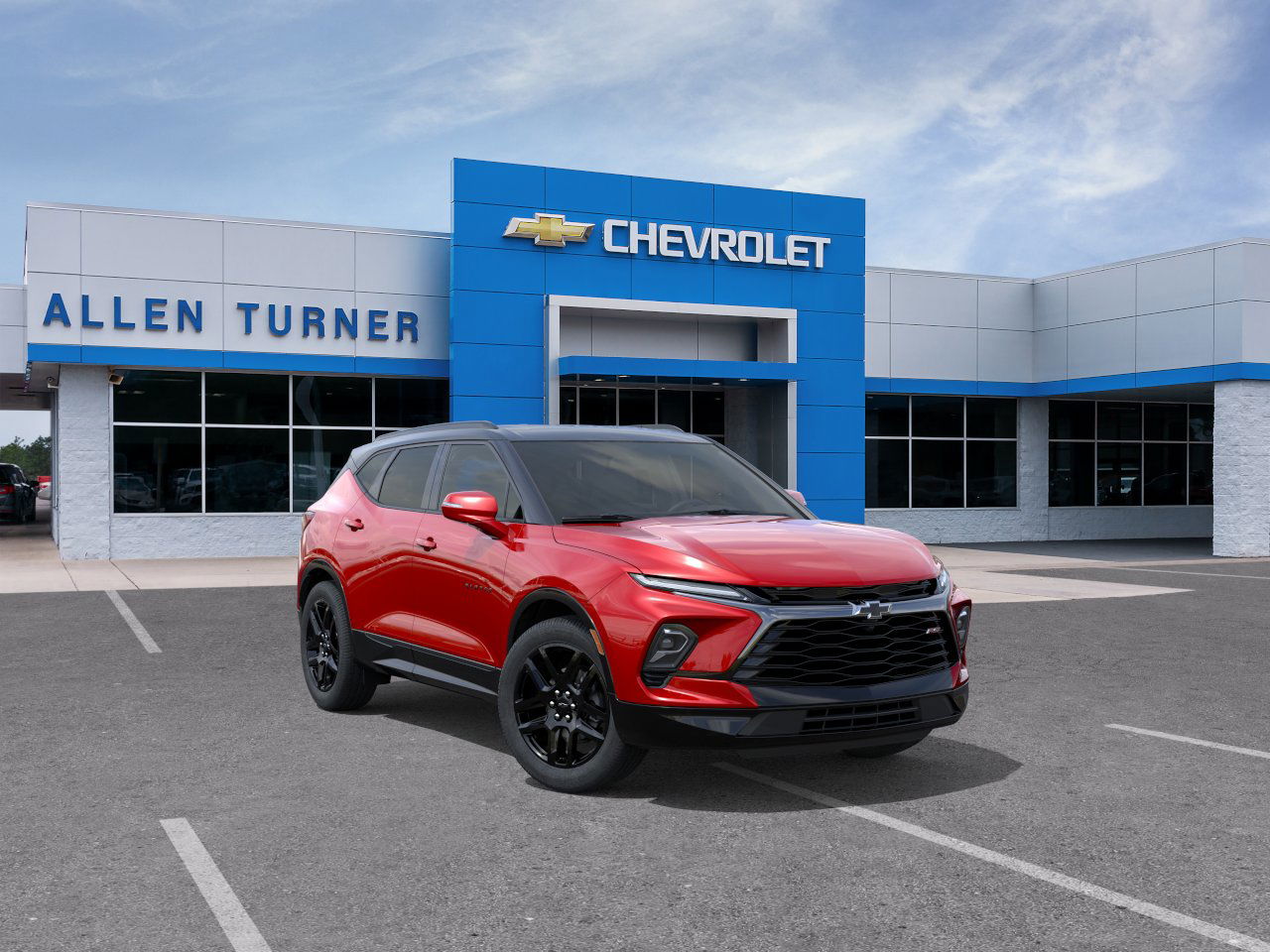 2026 Chevrolet Blazer RS's photo