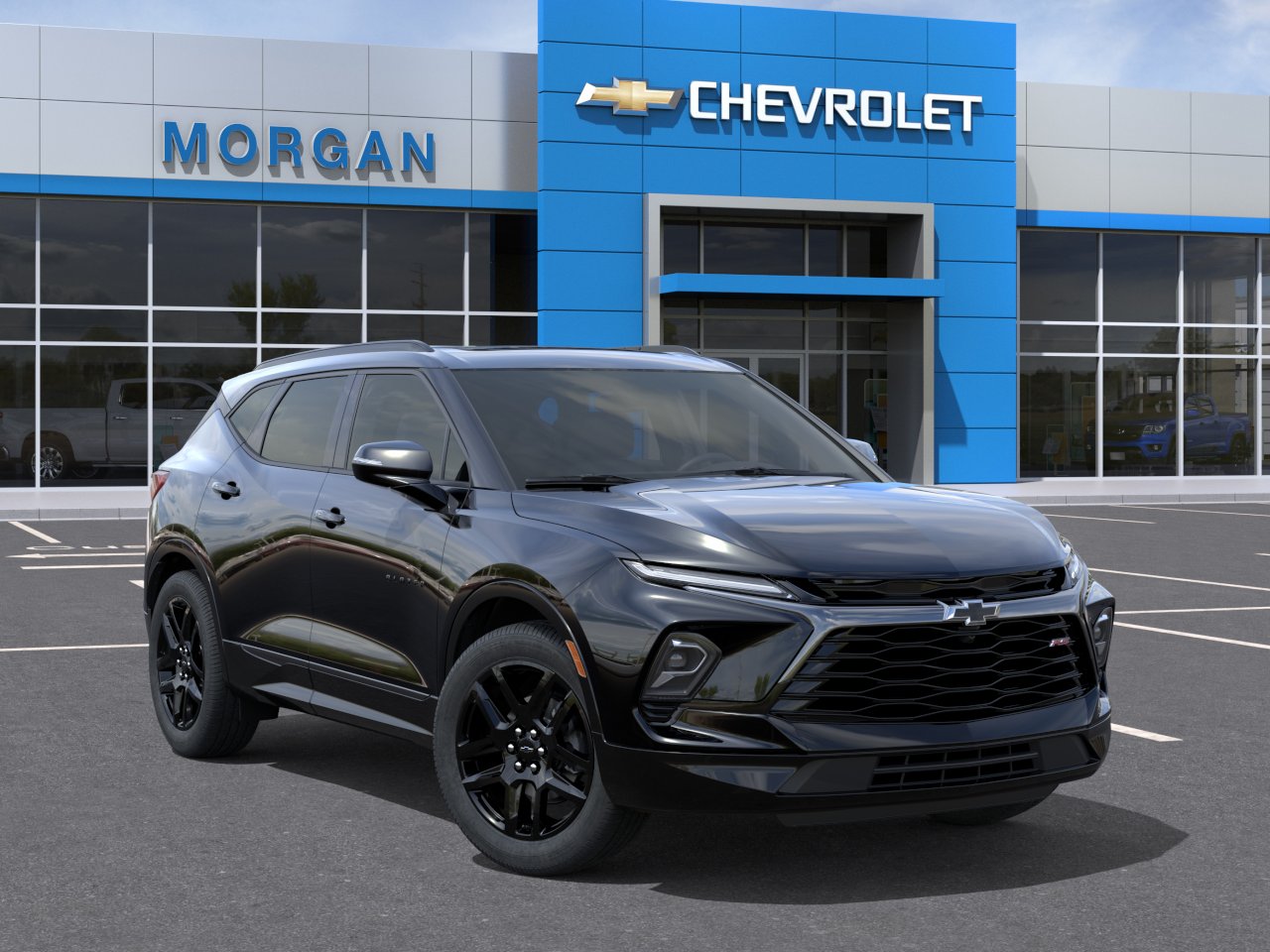 New 2026 Black Chevrolet RS image 26