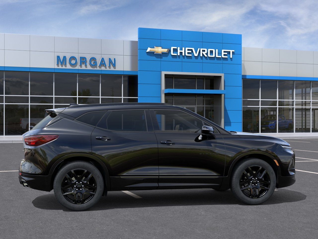 New 2026 Black Chevrolet RS image 24