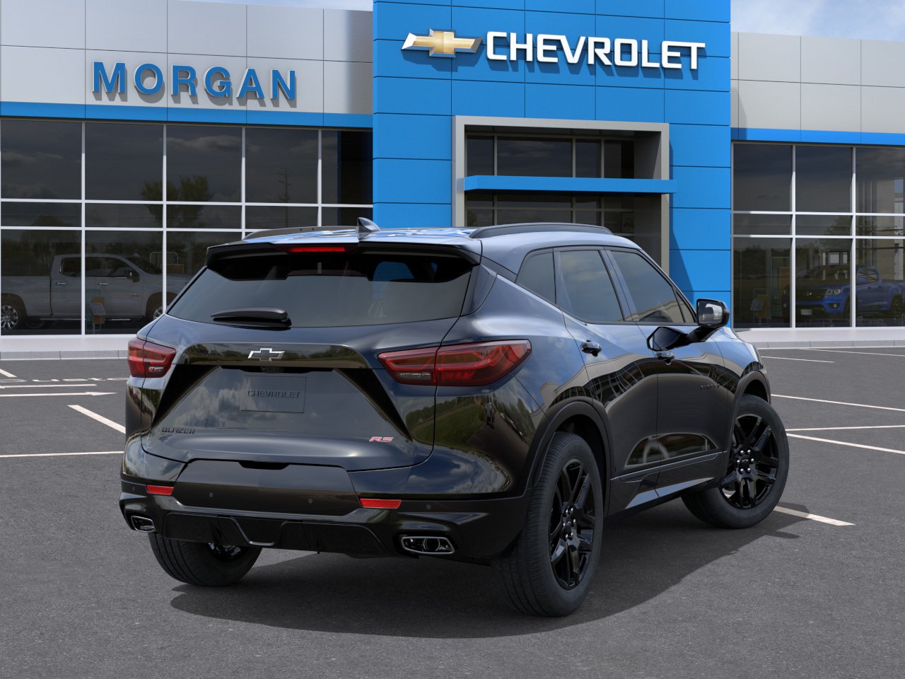 New 2026 Black Chevrolet RS image 23