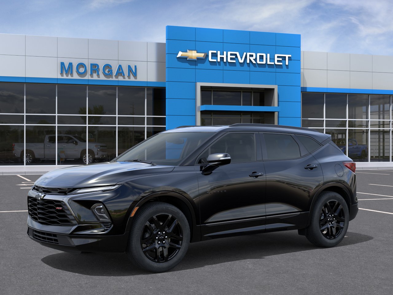New 2026 Black Chevrolet RS image 21