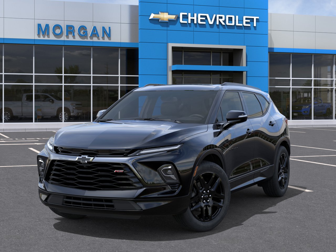 New 2026 Black Chevrolet RS image 25