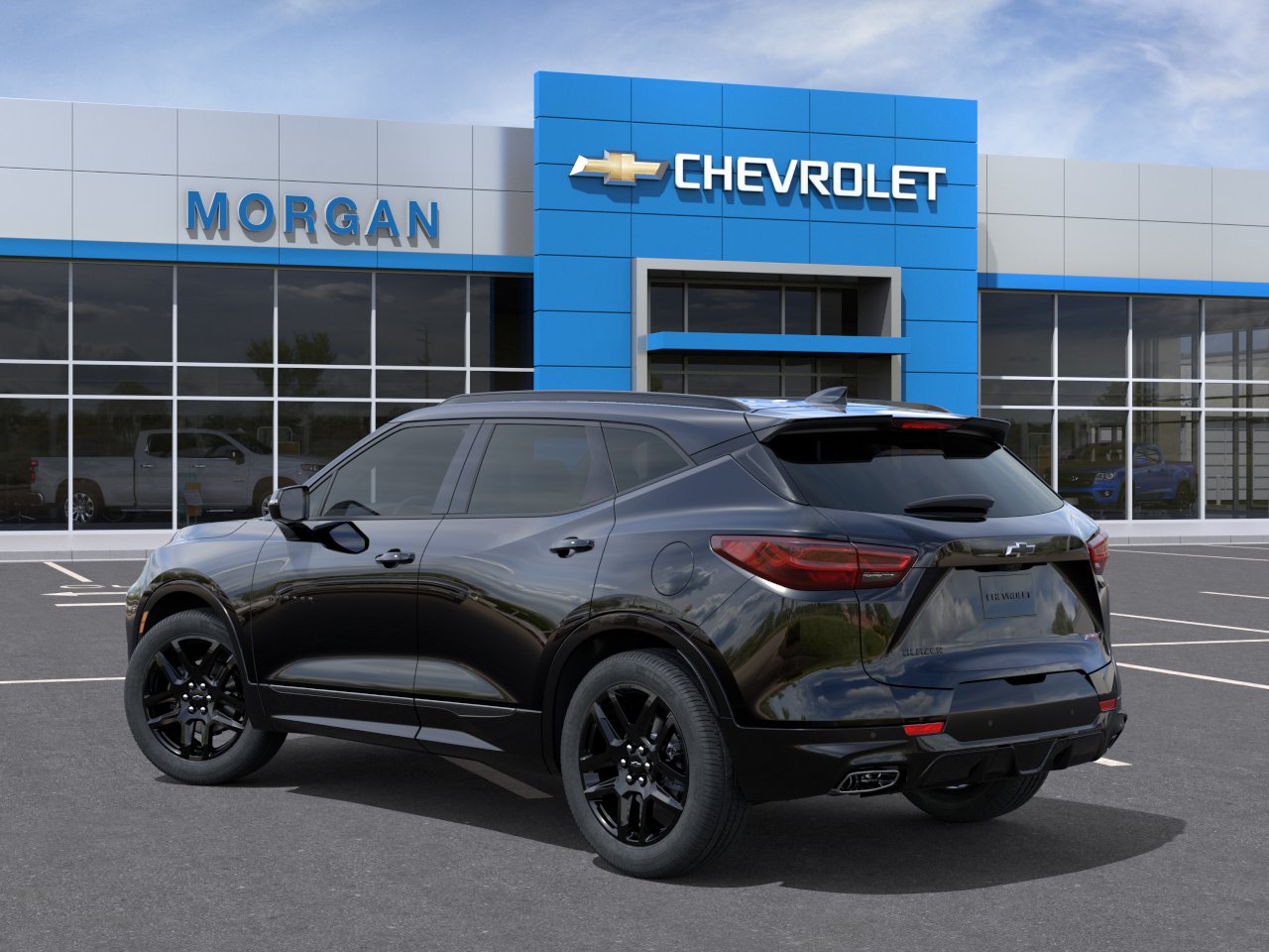 New 2026 Black Chevrolet RS image 22