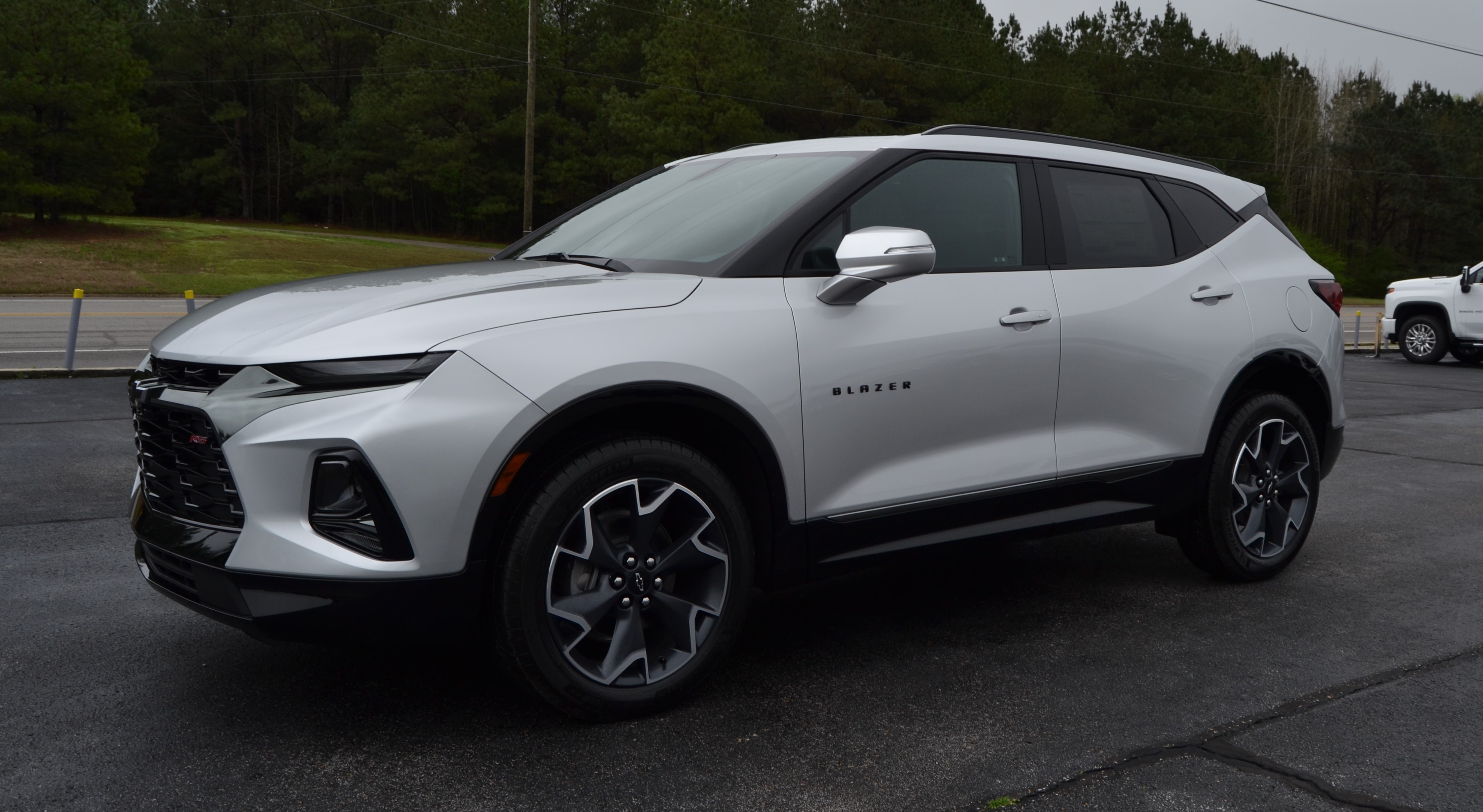New 2020 Chevrolet Blazer Rs Front Wheel Drive Crossover
