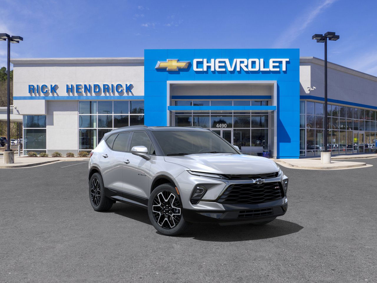 2025 Chevrolet Blazer RS photo 4