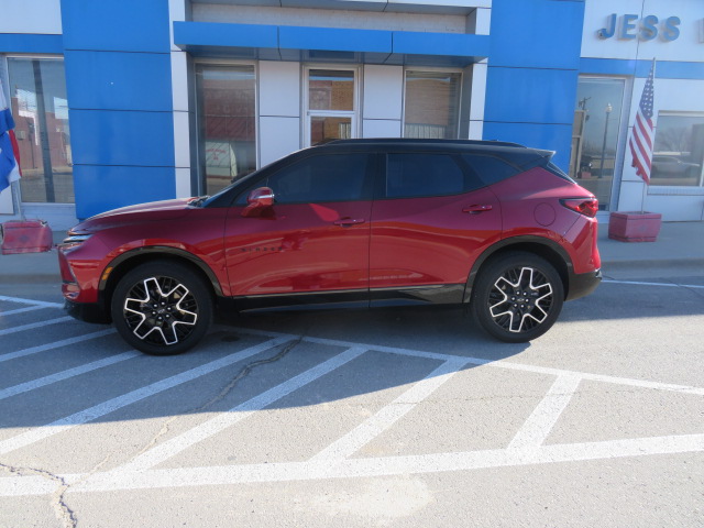 2025 Chevrolet Blazer RS's photo