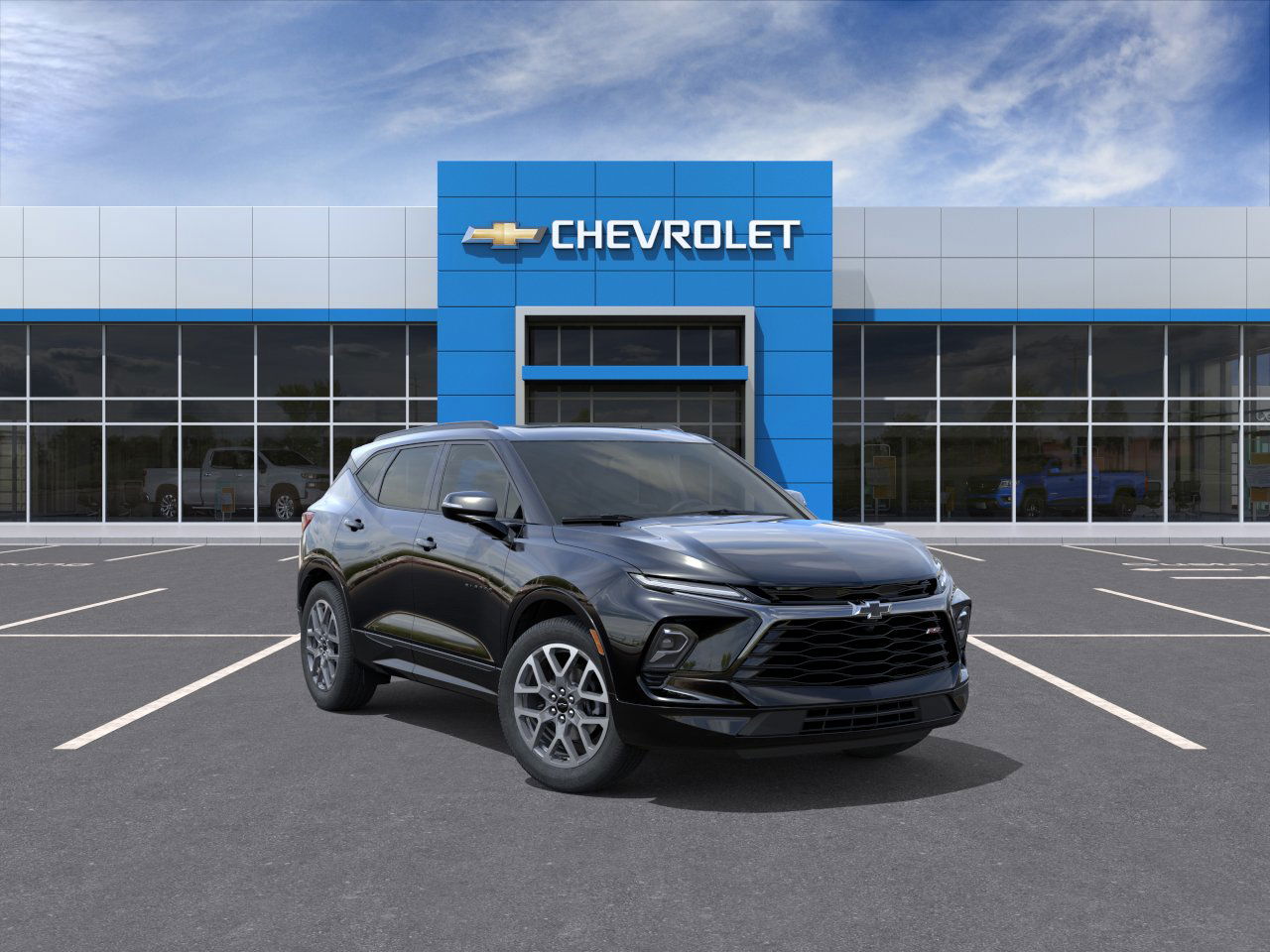 2025 Chevrolet Blazer RS's photo