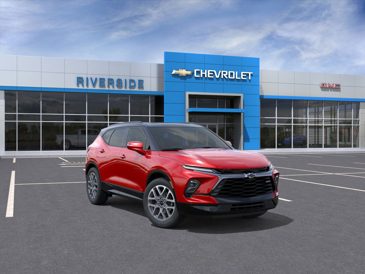 2025 Chevrolet Blazer RS's photo