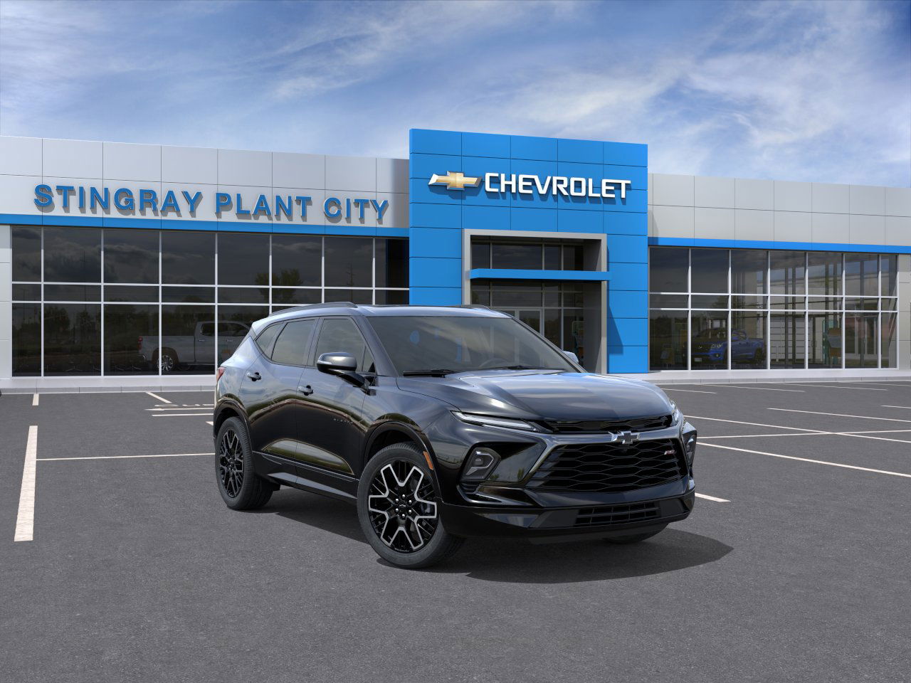 2026 Chevrolet Blazer RS's photo