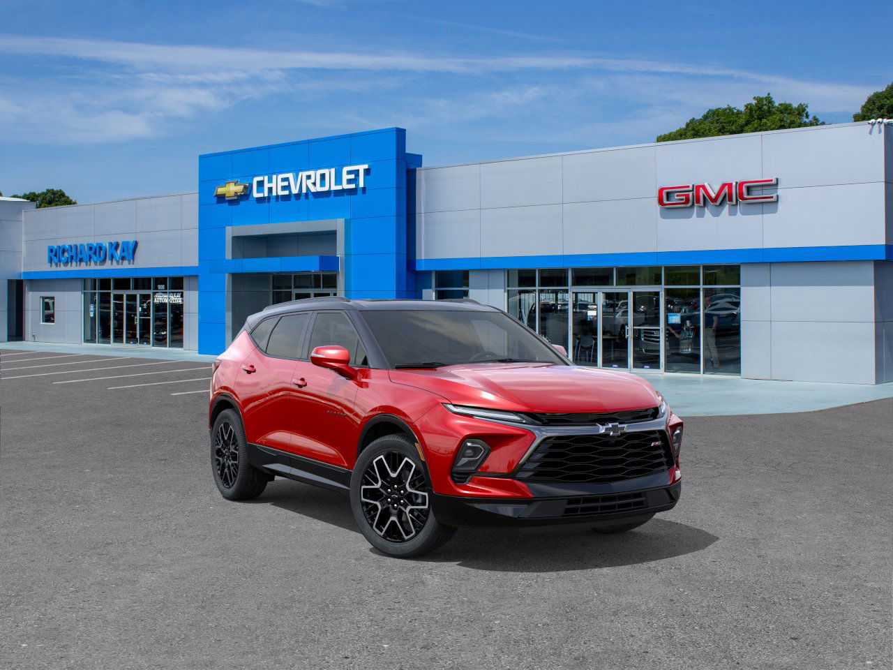 2026 Chevrolet Blazer RS's photo