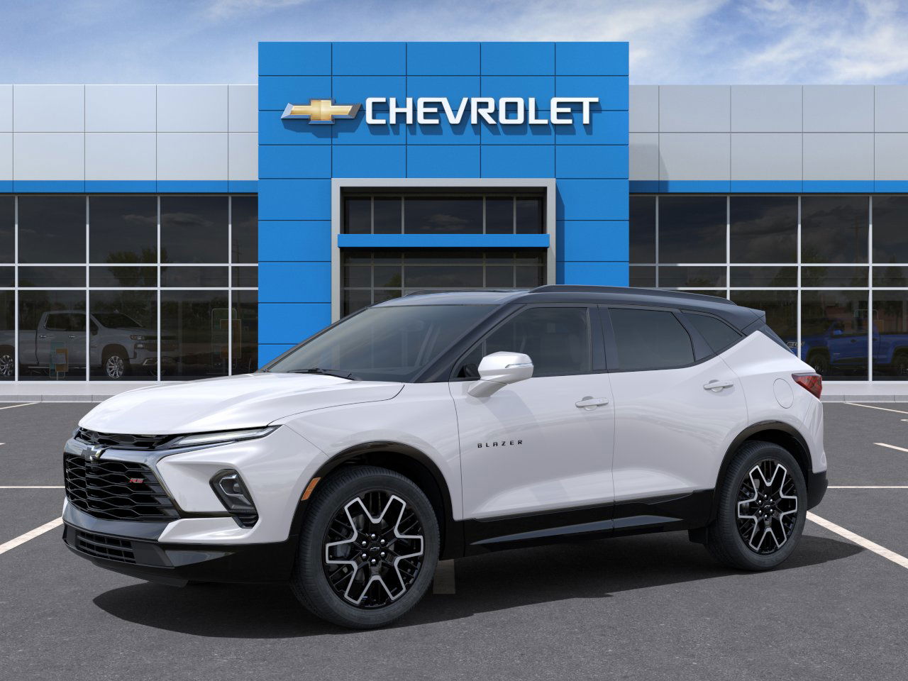 New 2025 Iridescent Pearl Tricoat Chevrolet RS image 2