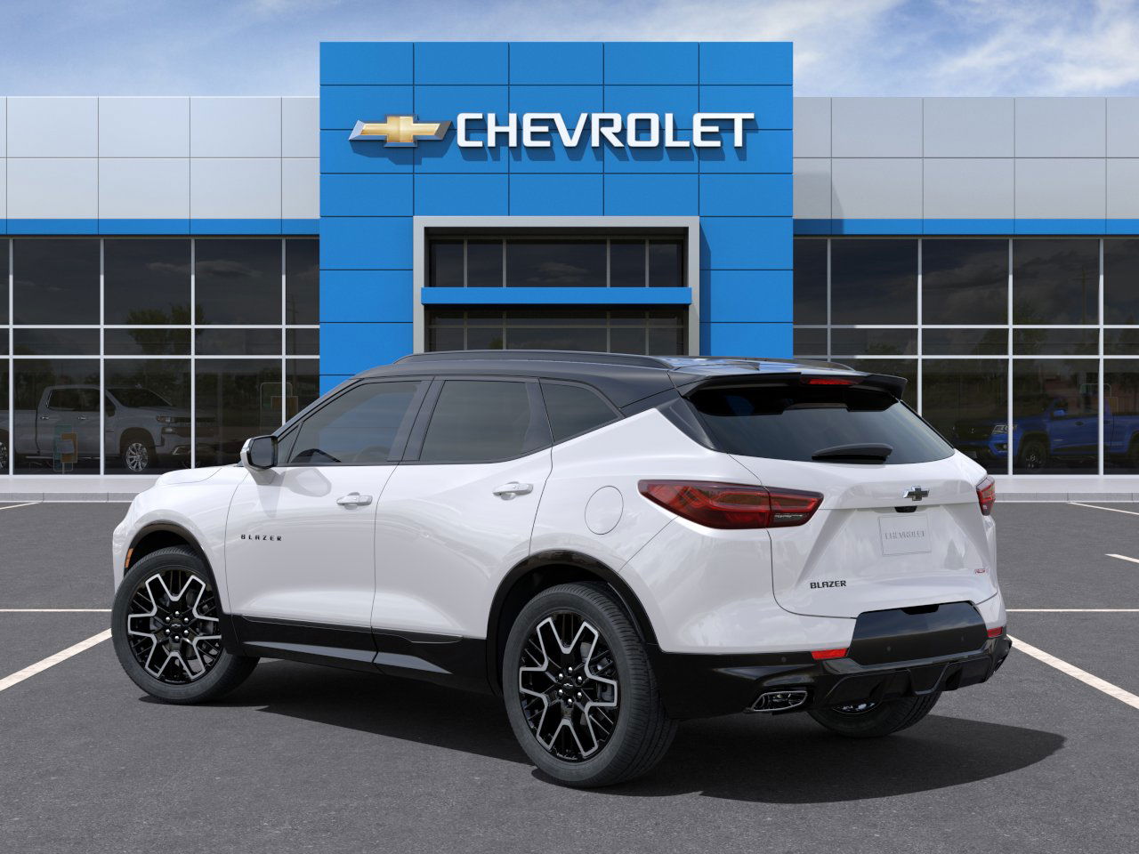 New 2025 Iridescent Pearl Tricoat Chevrolet RS image 3