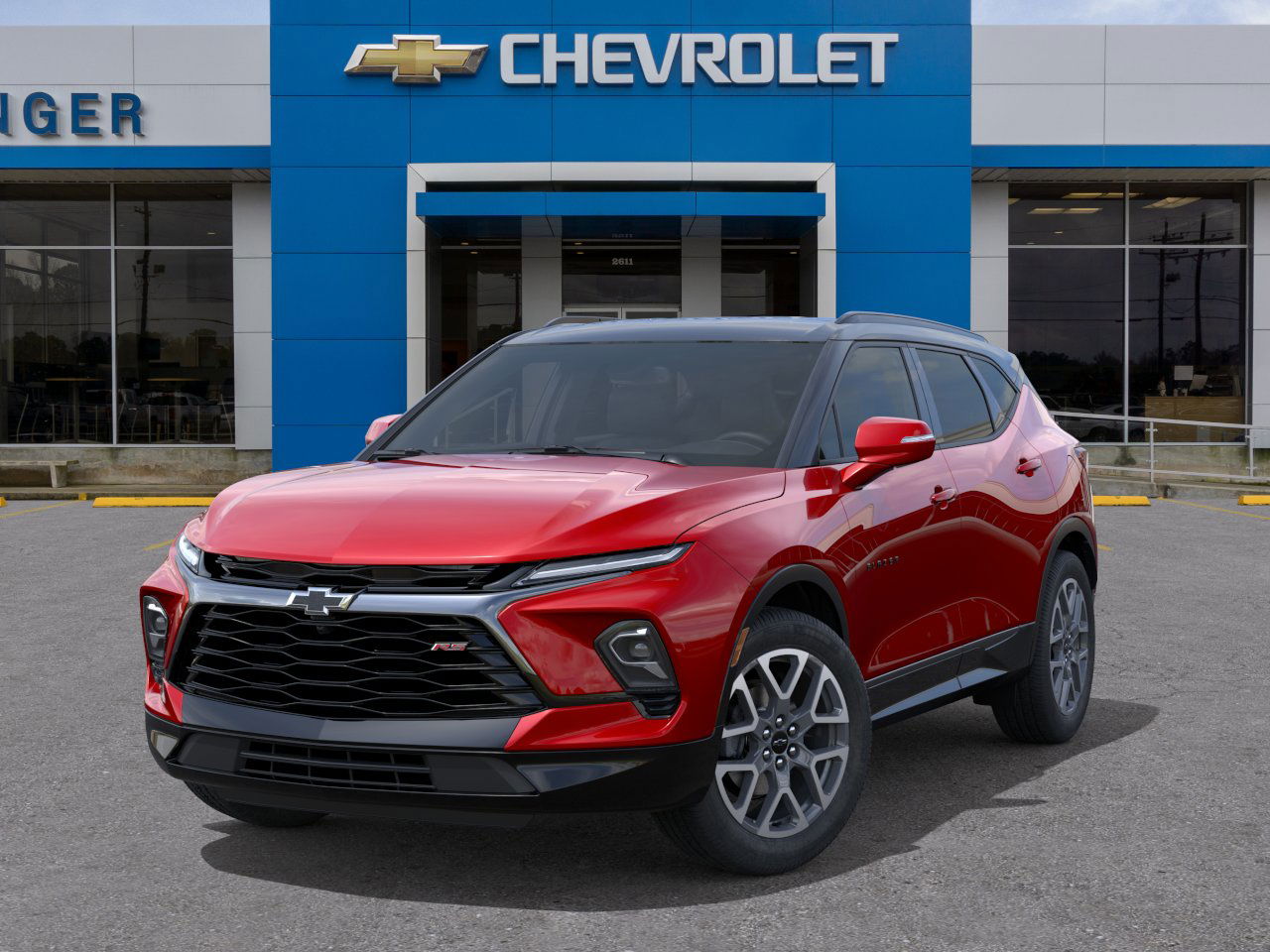 2025 Chevrolet Blazer RS photo 4