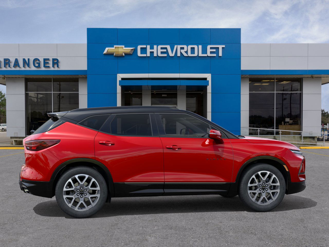 2025 Chevrolet Blazer RS photo 3