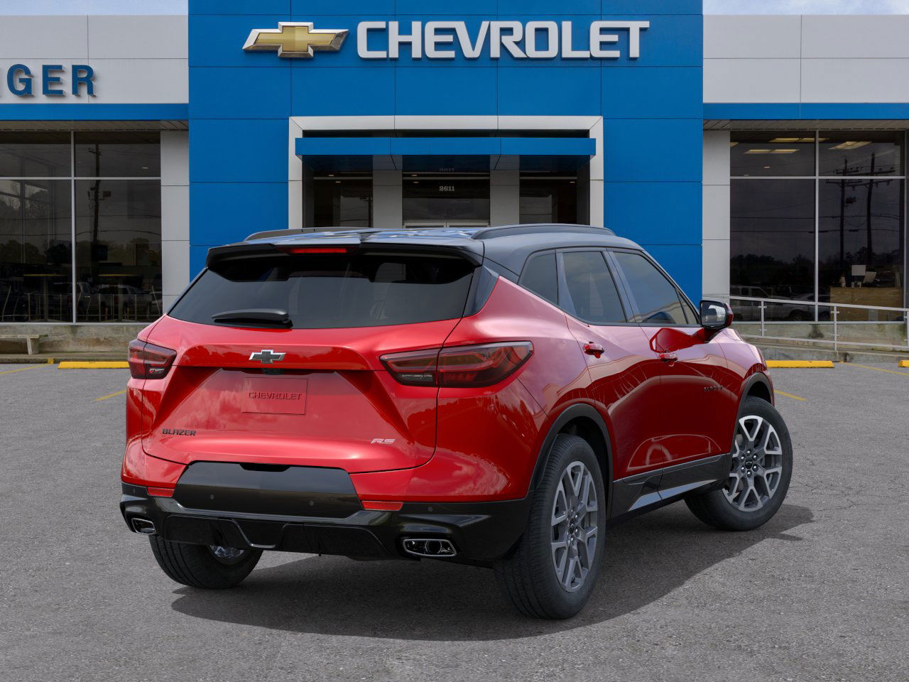 2025 Chevrolet Blazer RS photo 2