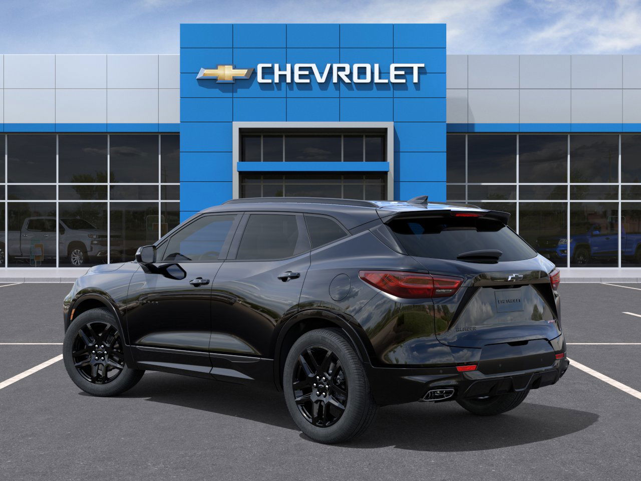 2025 Chevrolet Blazer RS photo 2