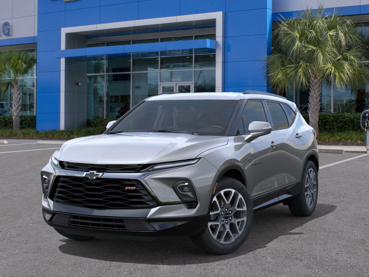 2025 Chevrolet Blazer RS photo 4