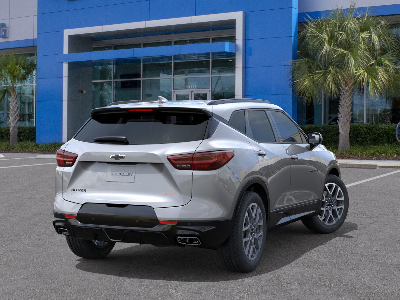 2025 Chevrolet Blazer RS photo 2