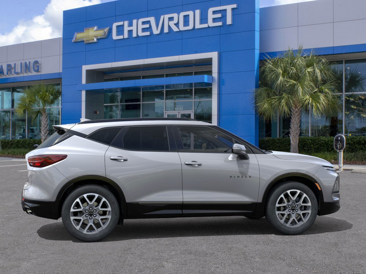 2025 Chevrolet Blazer RS photo 3