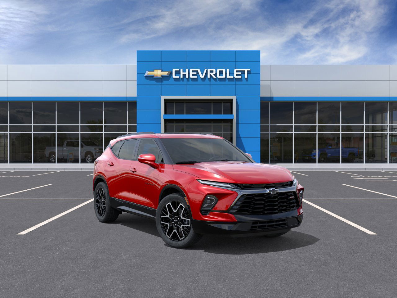 2026 Chevrolet Blazer RS's photo