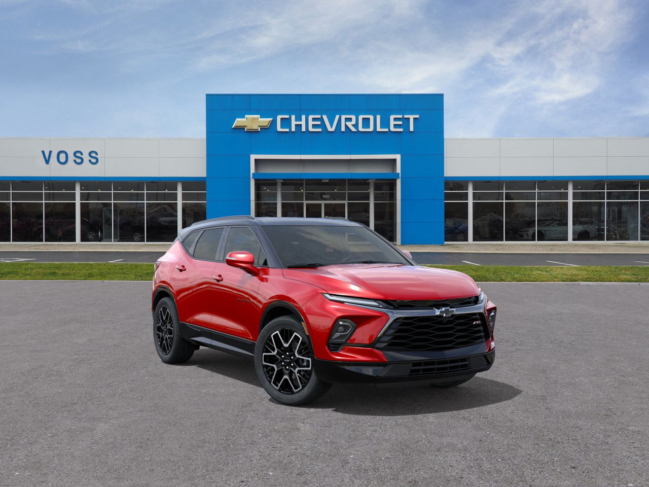 2026 Chevrolet Blazer RS's photo