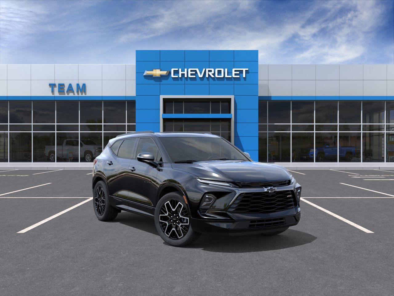 New 2026 Black Chevrolet RS image 37