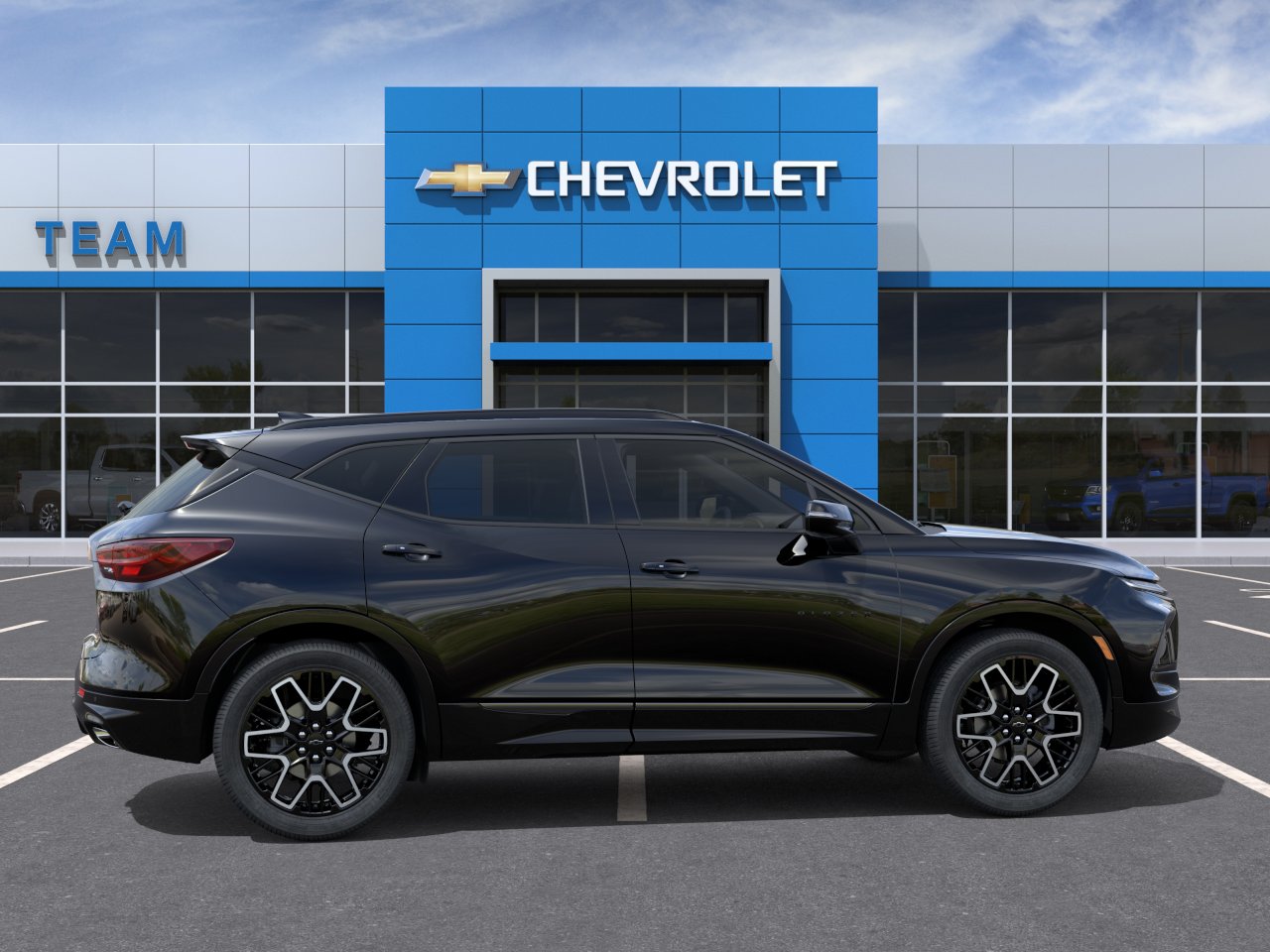 New 2026 Black Chevrolet RS image 41