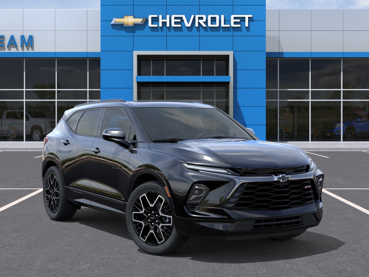 New 2026 Black Chevrolet RS image 43