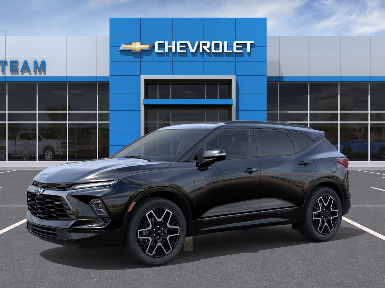 New 2026 Black Chevrolet RS image 38