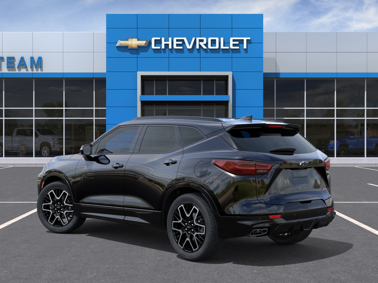 New 2026 Black Chevrolet RS image 39