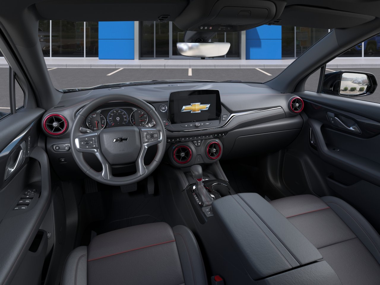 New 2026 Black Chevrolet RS image 51